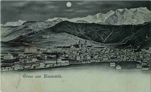 Gruss aus Einsiedeln