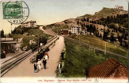 Station Rigi Staffel