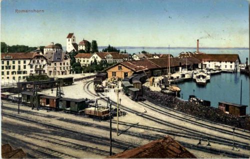 Romanshorn - Eisenbahn