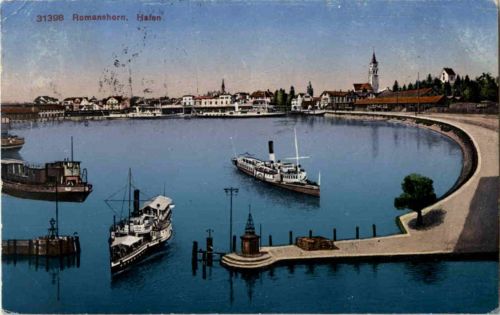 Romanshorn - Hafen