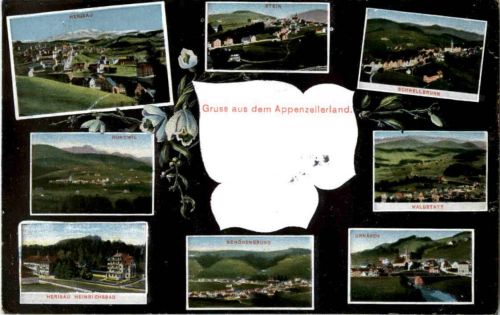 Gruss aus dem Appenzeller Land