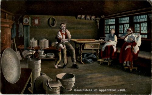 Bauernstube - Appenzeller Land