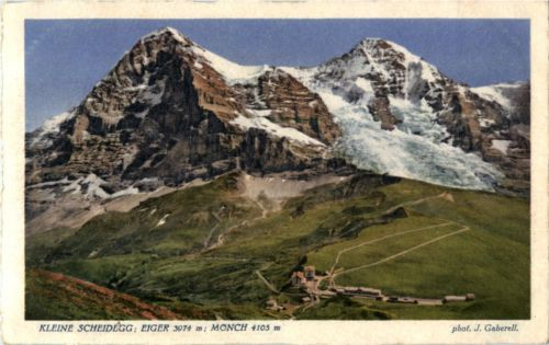 Kleine Scheidegg