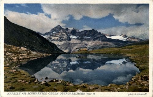Kapelle am Schwarzsee