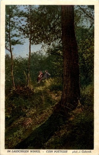 Im lauschigen Winkel - J. Gaberell