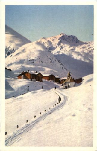 Winter in der Schweiz