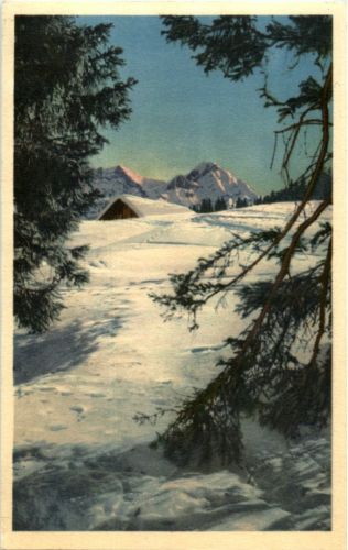 Winter in der Schweiz