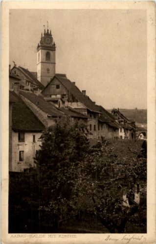 Aarau - Halde