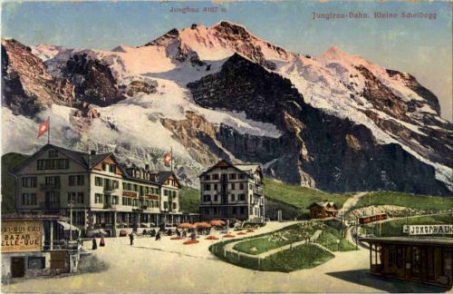 Kleine Scheidegg