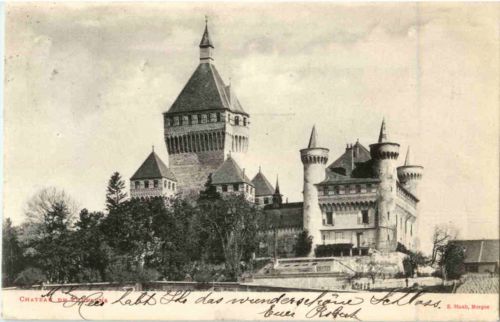 Chateau du Vueflans