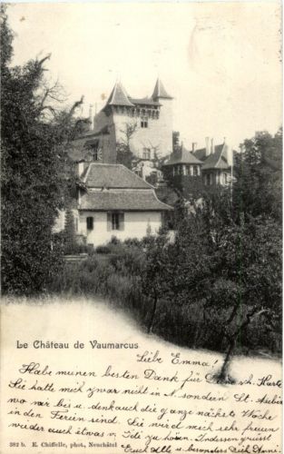Chateau du Vueflans