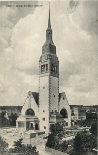 Bern - Paulus Kirche