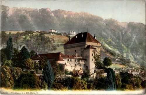 Chateau du Chatelard