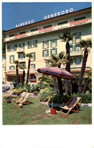 Melide Lugano - Strandhotel Generoso