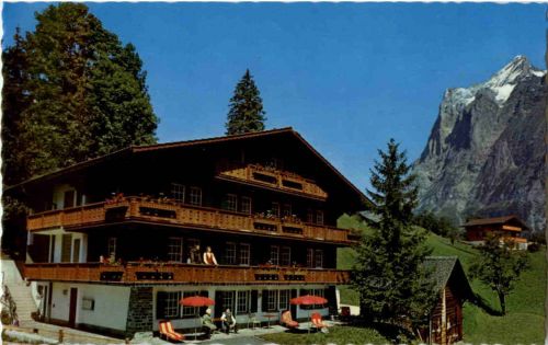 Grindelwald - Chalet Guggenhus