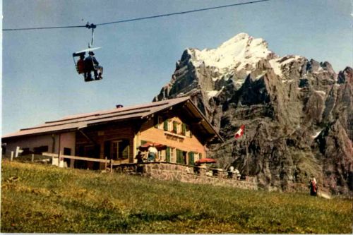 Grindelwald - Restaurant Bort