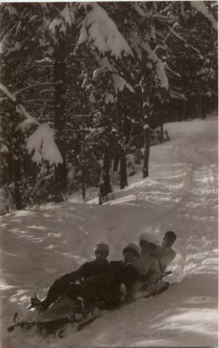 Les Verieres - Bobfahren