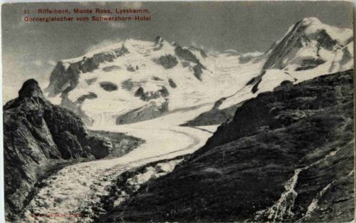 Riffelhorn - Gornergletscher