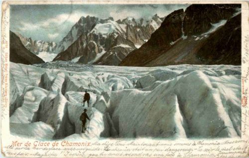 Mer de Glace de Chamonix