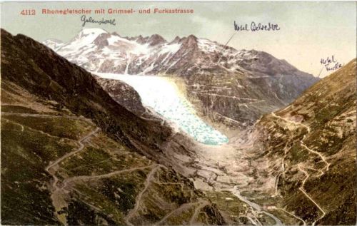 Rhonegletscher