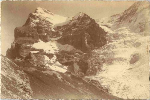 Eiger - Station Eigergletscher