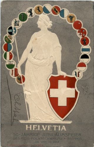 Zürich - 50 Jährige Jubiläumsfeier Polytechnikum 1905