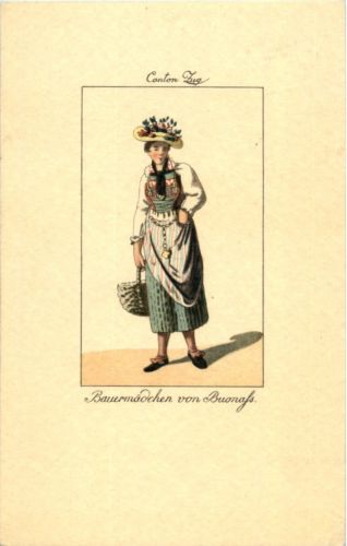 Zug - Bauernmädchen von Buonafs