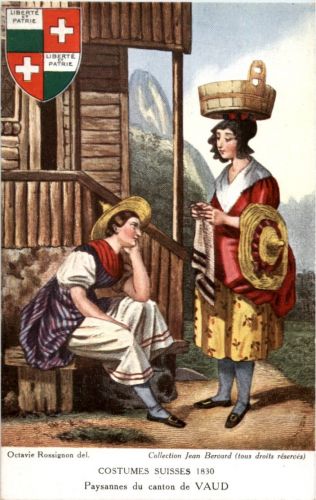 Paysannes du canton de Vaud