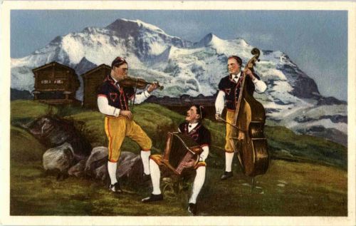 Biel - Gebr. Moser Jodler