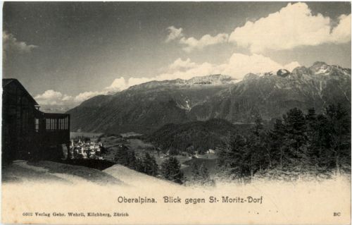 Oberalpina - St. Moritz