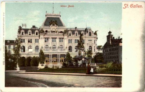 St. Gallen - Union bank
