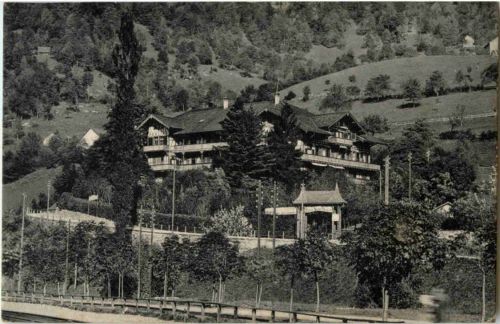 Weesen - Hotel Speer