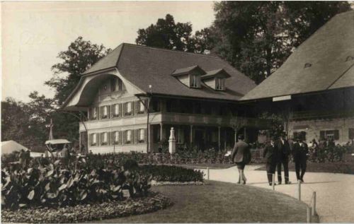 Bern - Ausstellung Landwirtschaft 1925