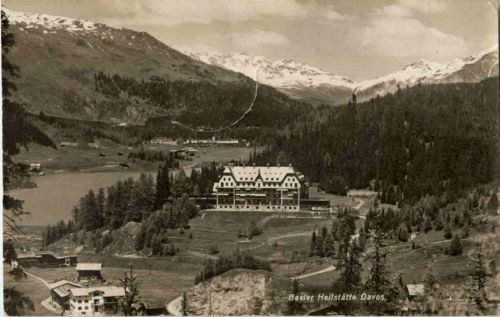 Davos - Basler Heilstätte