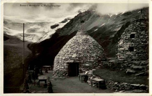 Sassal Massone Palügletscher