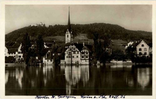 Stein am Rhein - Kloster St. Georgen