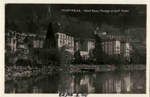 Montreux - Hotel Beau Rivage