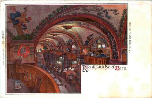 Bern - Kornhauskeller