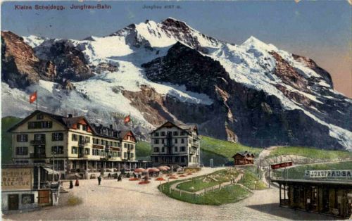 Kleine Scheidegg