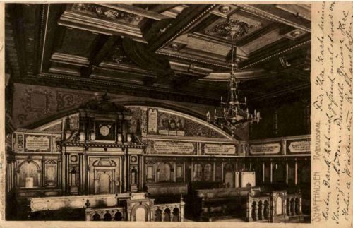 Schaffhausen - Rathaussaal