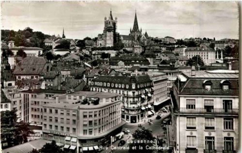 Lausanne - Rue Centrale
