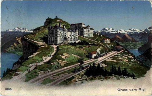 Gruss vom Rigi