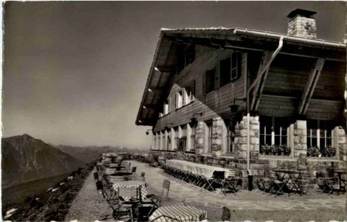 Beatenberg - Berghaus Niederhorn