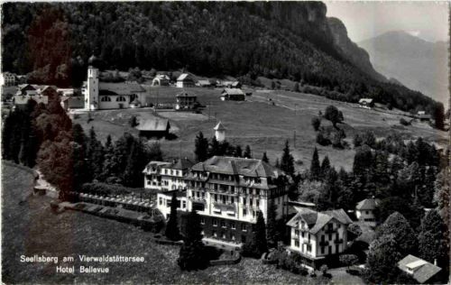 Seelisberg - Hotel Bellevue