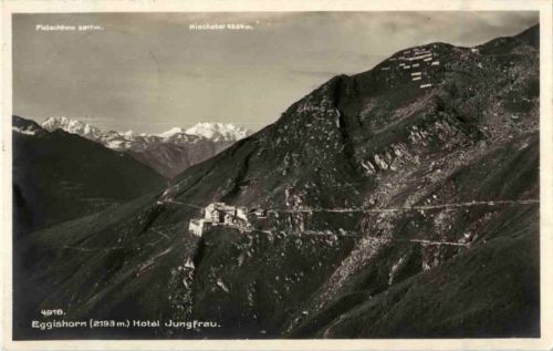 Eggishorn - Hotel Jungfrau