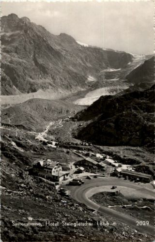 Sustenstrasse - Hotel Steingletscher
