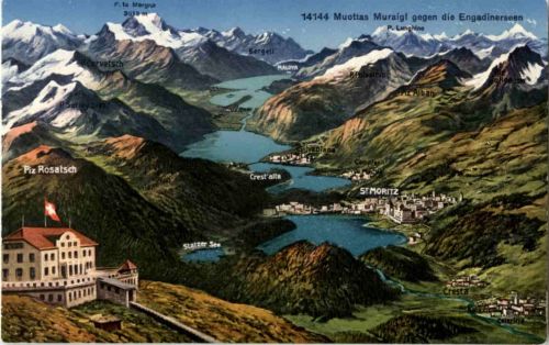 Muottas Muraigl - St. Moritz