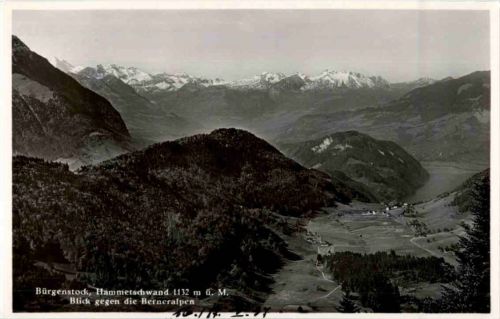 Bürgenstock - Hammetschwand