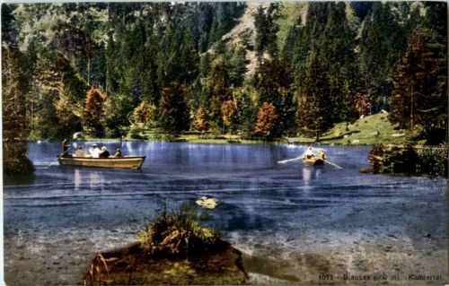 Kandertal - Blausee