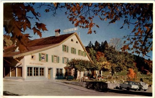 Mauborget - Cafe del a Croix Federale
